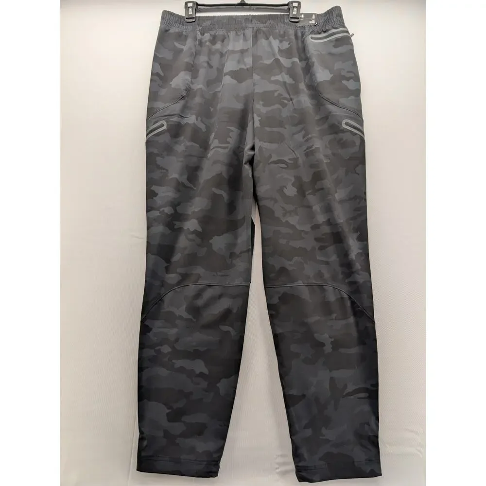 NWT Under Armour UA Unstoppable Men's Cargo Pants in Black Camo size XL